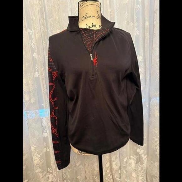 Spyder Other - Stay Cozy and Stylish with Spyder Half-Zip Long Sleeve